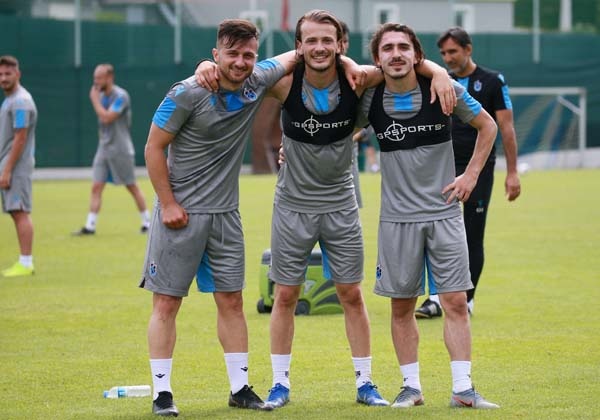 Trabzonspor'da hazırlıklar sürüyor.22 Temmuz 2019 21