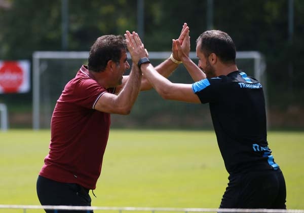 Trabzonspor'da hazırlıklar sürüyor.22 Temmuz 2019 23