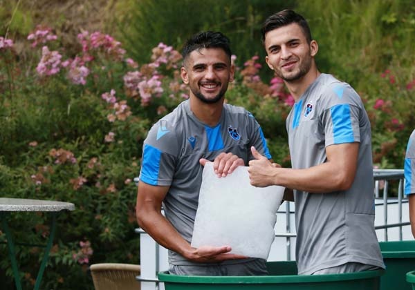 Trabzonspor'da hazırlıklar sürüyor.22 Temmuz 2019 25