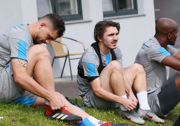 Trabzonspor'da hazırlıklar sürüyor.22 Temmuz 2019 6