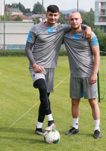 Trabzonspor'da hazırlıklar sürüyor.22 Temmuz 2019 9