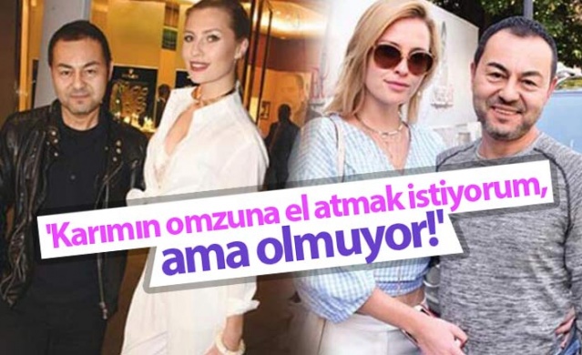 "Karımın omzuna el atmak istiyorum, ama olmuyor!' 1