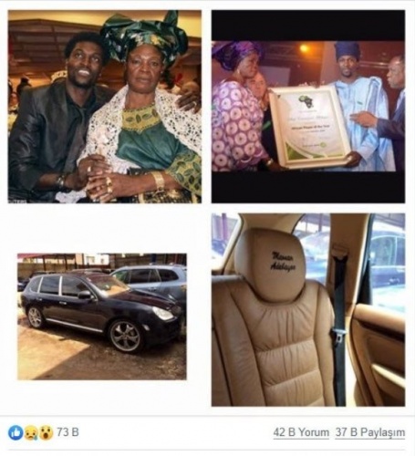 Adebayor'un inanılmaz hayat hikayesi 19