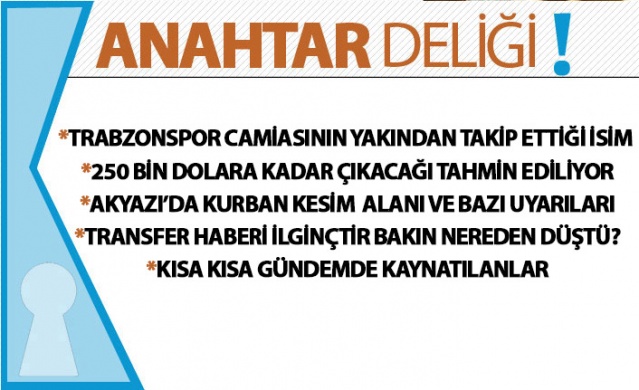 Anahtar Deliği 23.07.2019 1