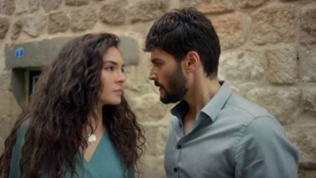 Hercai dizisinin başrolü Ebru Şahin, son görüntüsüyle şaşırttı 7