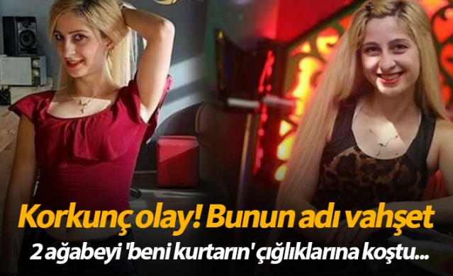 Korkunç olay! Genç kadın ayrılmak istedi öldürüldü... 1
