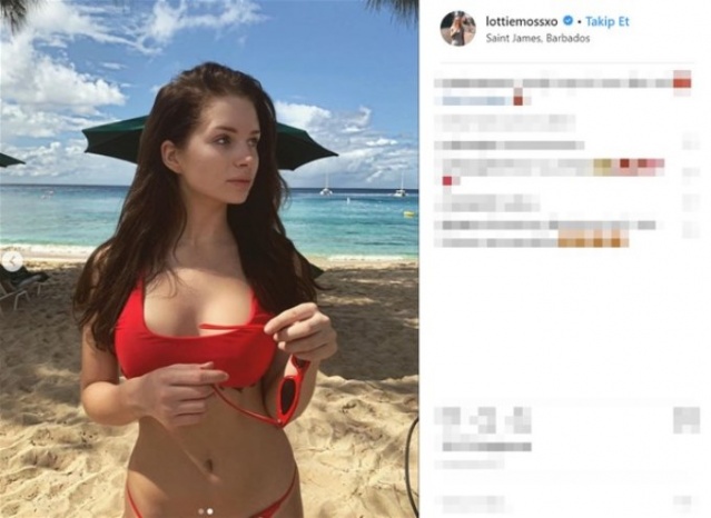 Lottie Moss ablasının tahtını sallıyor 26