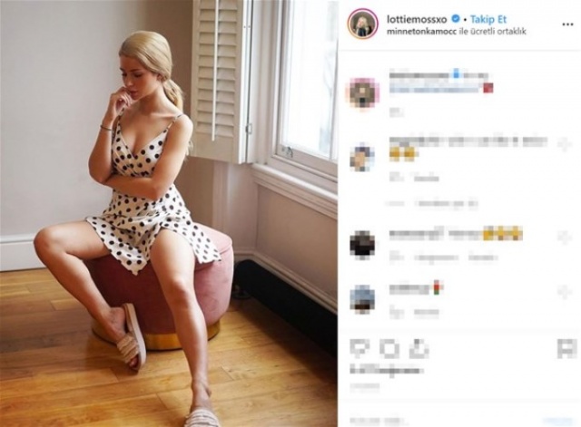 Lottie Moss ablasının tahtını sallıyor 6