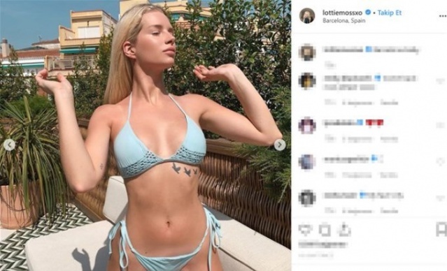 Lottie Moss ablasının tahtını sallıyor 3