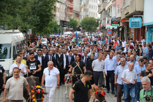 Akçaabat renklere büründü, şenlendi 10