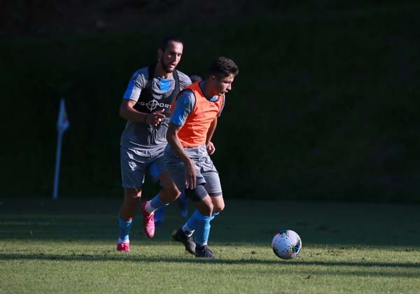 Trabzonspor Avusturya'nın Linz şehrinde hazırlıklarını sürdürüyor. 23 Temmuz 2019 4