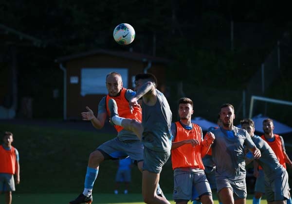 Trabzonspor Avusturya'nın Linz şehrinde hazırlıklarını sürdürüyor. 23 Temmuz 2019 6