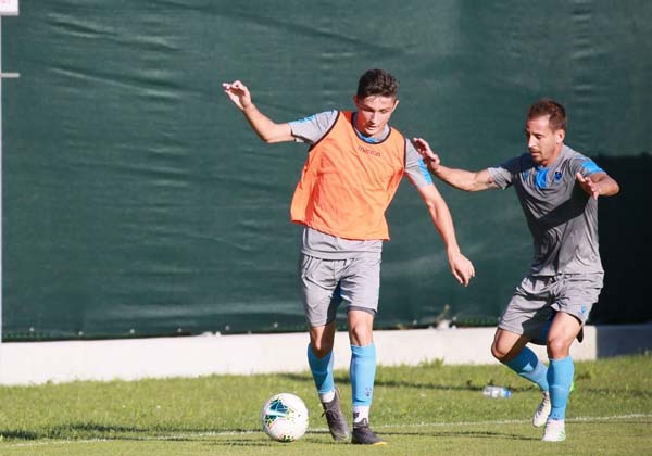 Trabzonspor Avusturya'nın Linz şehrinde hazırlıklarını sürdürüyor. 23 Temmuz 2019 8