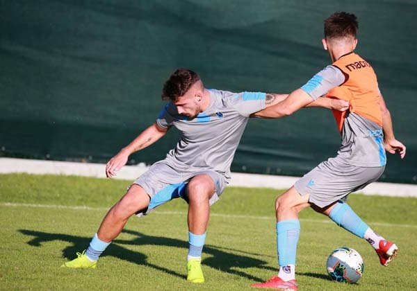 Trabzonspor Avusturya'nın Linz şehrinde hazırlıklarını sürdürüyor. 23 Temmuz 2019 11