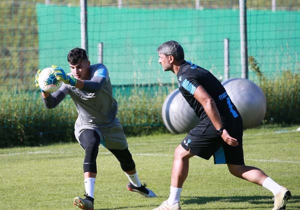 Trabzonspor Avusturya'nın Linz şehrinde hazırlıklarını sürdürüyor. 23 Temmuz 2019 3