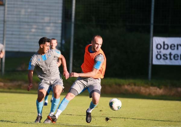 Trabzonspor Avusturya'nın Linz şehrinde hazırlıklarını sürdürüyor. 23 Temmuz 2019 12