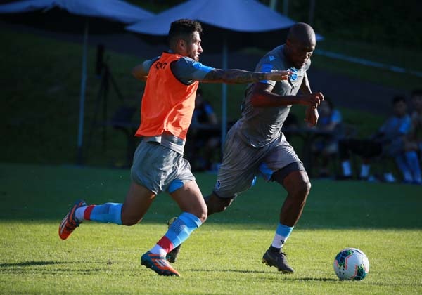 Trabzonspor Avusturya'nın Linz şehrinde hazırlıklarını sürdürüyor. 23 Temmuz 2019 9