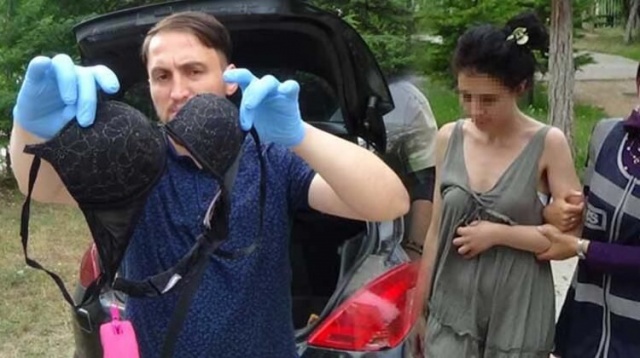 Bu da sütyenli düzenek! 3