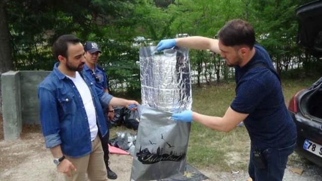 Bu da sütyenli düzenek! 5