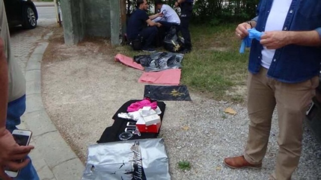 Bu da sütyenli düzenek! 7