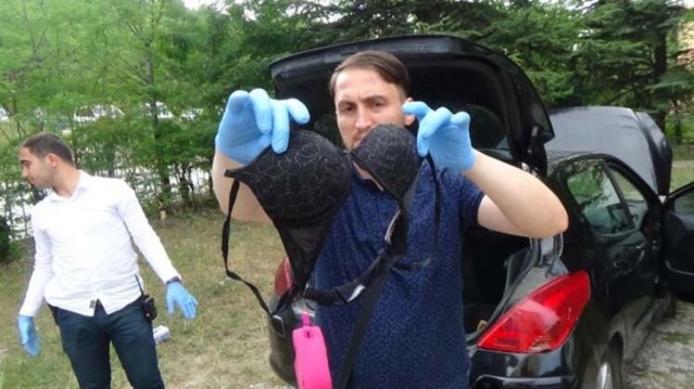 Bu da sütyenli düzenek! 8