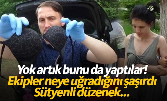 Bu da sütyenli düzenek! 1