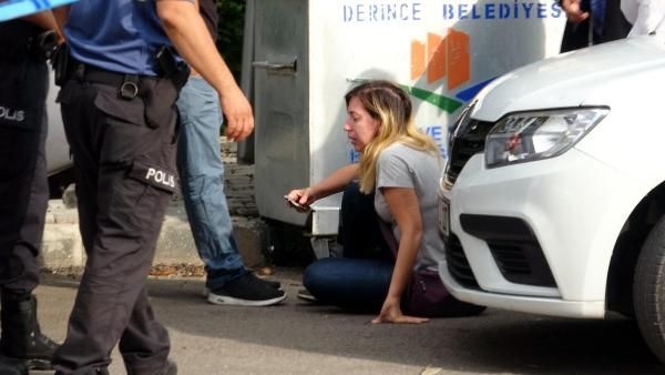 Eski eşini sokak ortasında öldürdü, intihar etti! 2