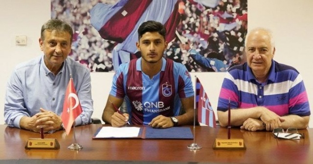 Trabzonsporlu Burak Temir'e Zonguldak kancası 2