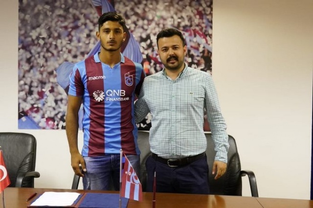 Trabzonsporlu Burak Temir'e Zonguldak kancası 3