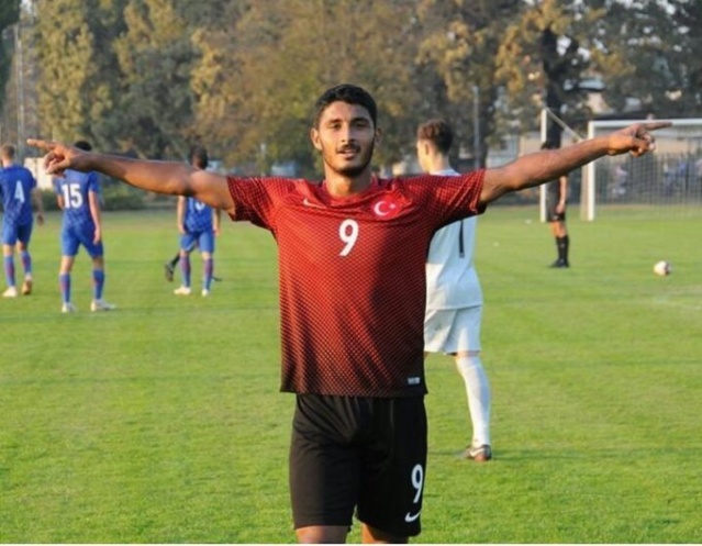 Trabzonsporlu Burak Temir'e Zonguldak kancası 4