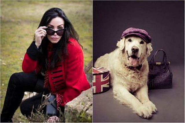 Elizabeth Hoad köpeğiyle evlenmeye karar verdi 4