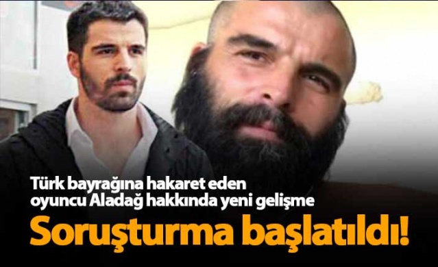 Türk bayrağına hakaret eden Mehmet Akif Alakurt'a soruşturma! 1