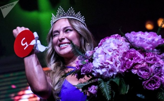 Rusya güzelini seçti - Viktoriya Tsuranova 2