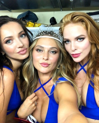 Rusya güzelini seçti - Viktoriya Tsuranova 3