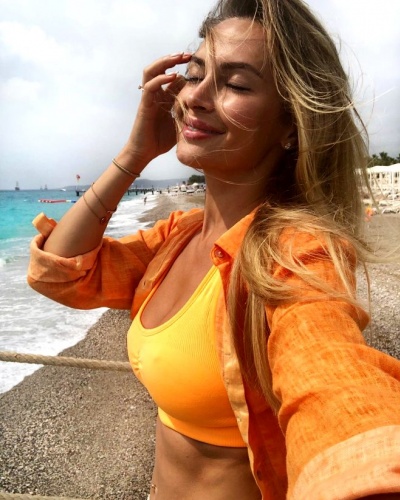 Rusya güzelini seçti - Viktoriya Tsuranova 13