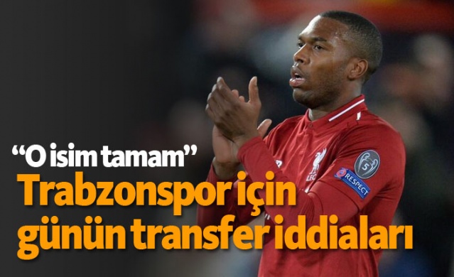 Trabzonspor transfer haberleri - 27.07.2019 1