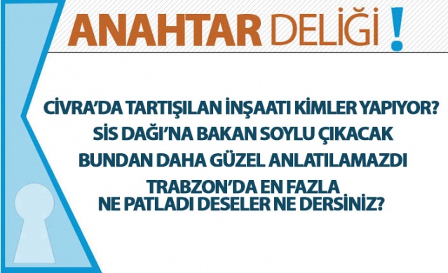 Anahtar Deliği 27.07.2019 1