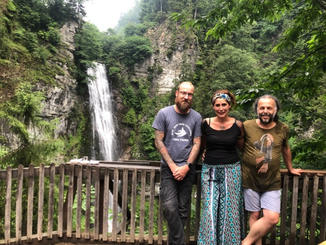 Doğa tutkunlarının yeni adresi: Maral Şelalesi 3