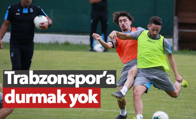 Trabzonspor'a durmak yok 1