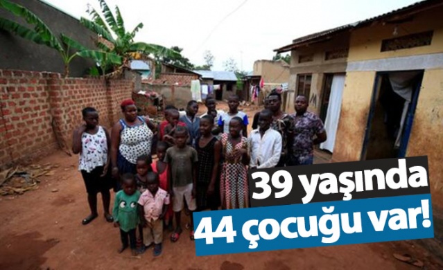 39 yaşındaki kadının 44 çocuğu var! 1