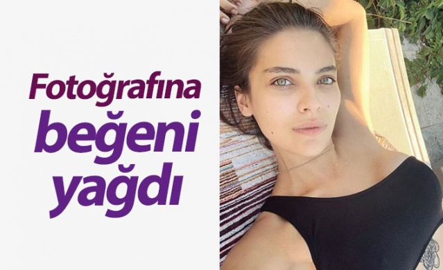 Biran Damla Yıldız'ın fotoğrafına beğeni yağdı 1