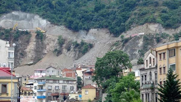 Doğal sit alanı Boztepe'de tünel ve yol inşaatına tepki 8
