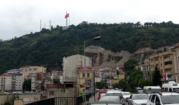 Doğal sit alanı Boztepe'de tünel ve yol inşaatına tepki 9