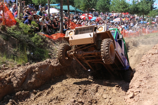 Artvin'de off-road yarışları nefes kesti! 5