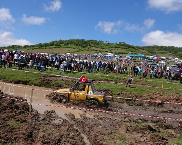Ordu'da off-road heyecanı! 28-07-2019 5