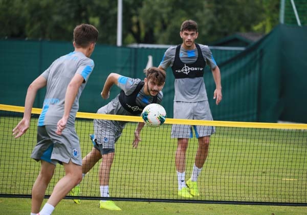 Trabzonspor  Linz'de akşam antremanını tamamladı. 28 Temmuz 2019 12