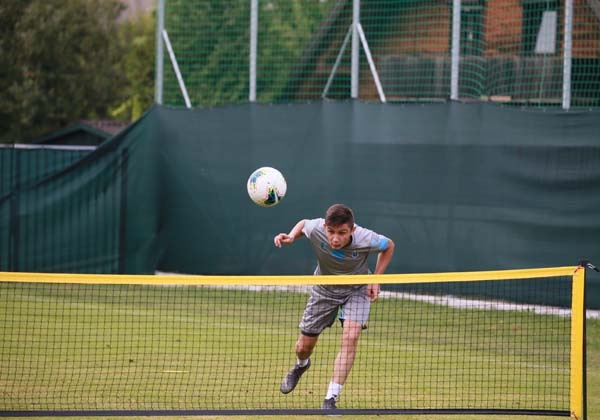 Trabzonspor  Linz'de akşam antremanını tamamladı. 28 Temmuz 2019 9