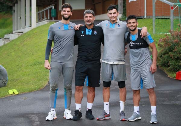 Trabzonspor  Linz'de akşam antremanını tamamladı. 28 Temmuz 2019 18