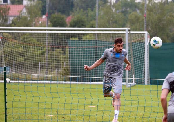 Trabzonspor  Linz'de akşam antremanını tamamladı. 28 Temmuz 2019 8