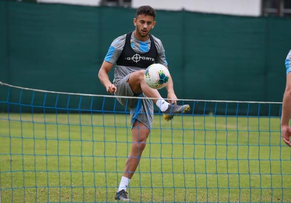 Trabzonspor  Linz'de akşam antremanını tamamladı. 28 Temmuz 2019 7